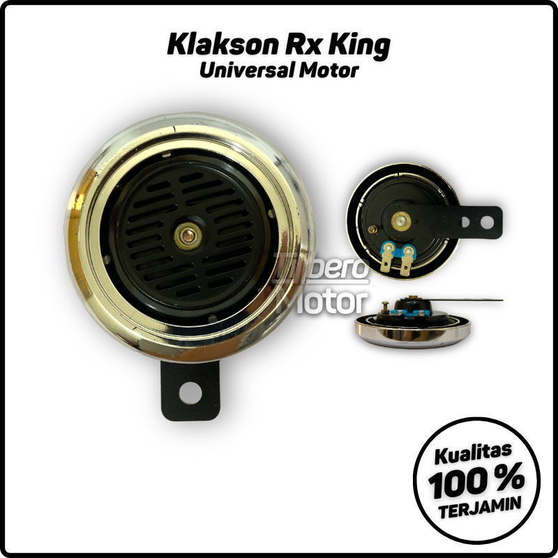 Klakson Motor Standart Motor 12 V Universal RX King Model