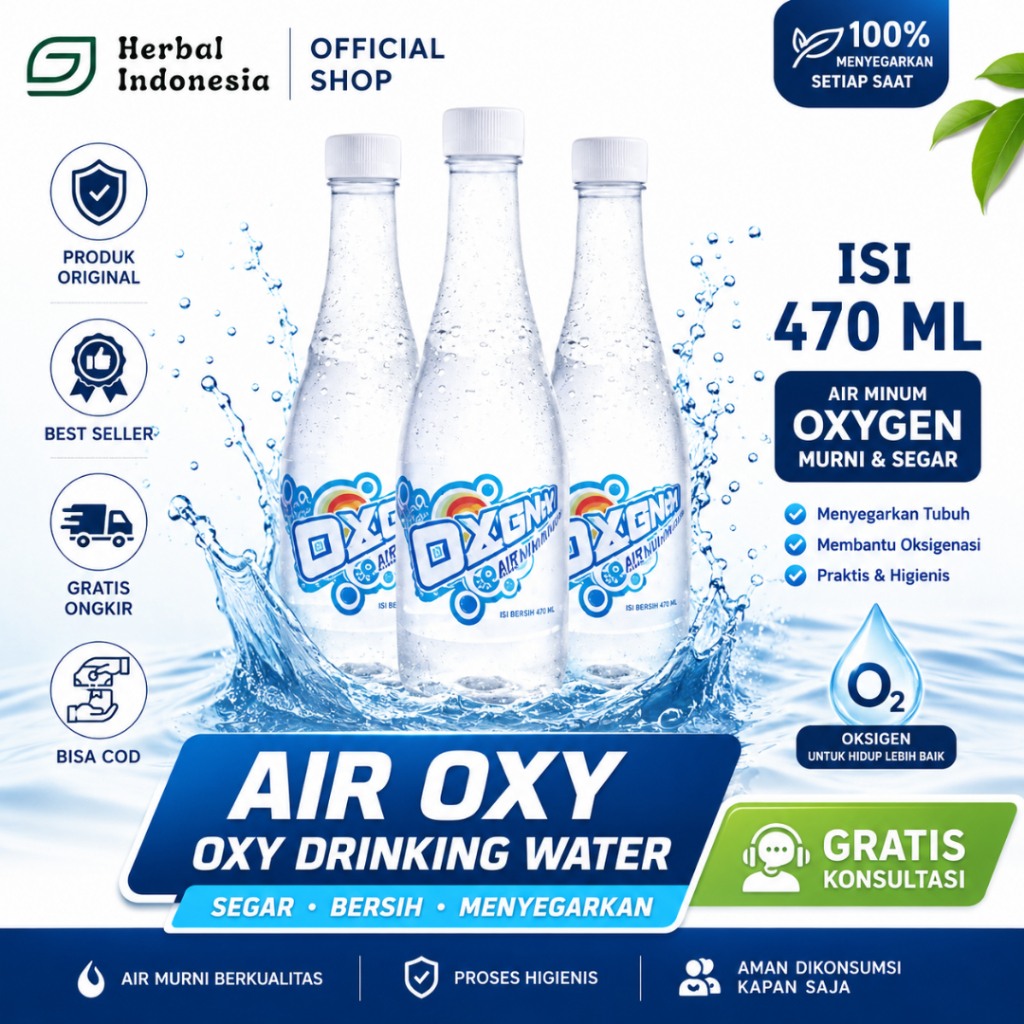 AIR OXY | OXY DRINKING WATER | OXYGEN
