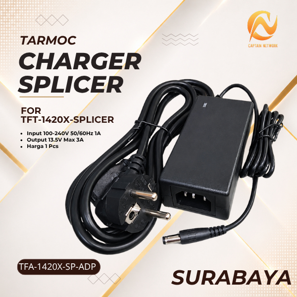 Charger Splicer Tarmoc TFT-1420X-SPLICER | Adaptor Splicing FO