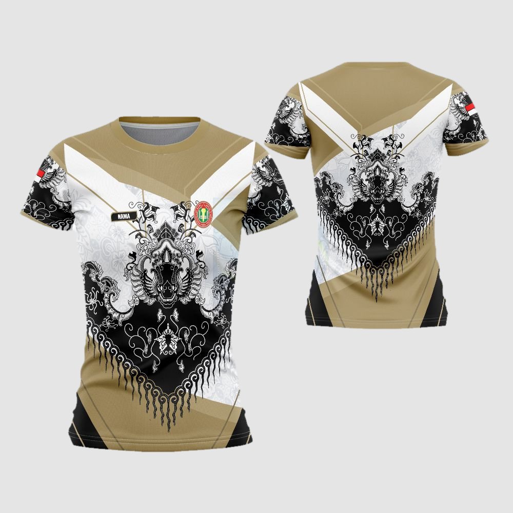 Baju Kaos PGRI Wanita | Seragam Guru PGRI Wanita | Kaos Organisasi Guru