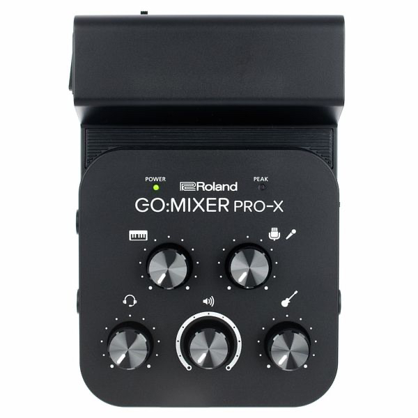 Roland GO:MIXER PRO X Audio Mixer for Smartphones