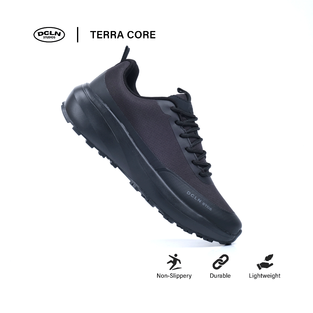 Declan Sepatu Sneaker Outdoor Trail Running Casual Pria TERRA CORE  01-105 Kasual Karet Shoes Sport