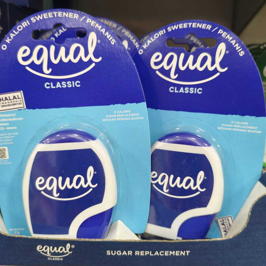 Equal Classic Sugar Replacement Pemanis 0 Kalori