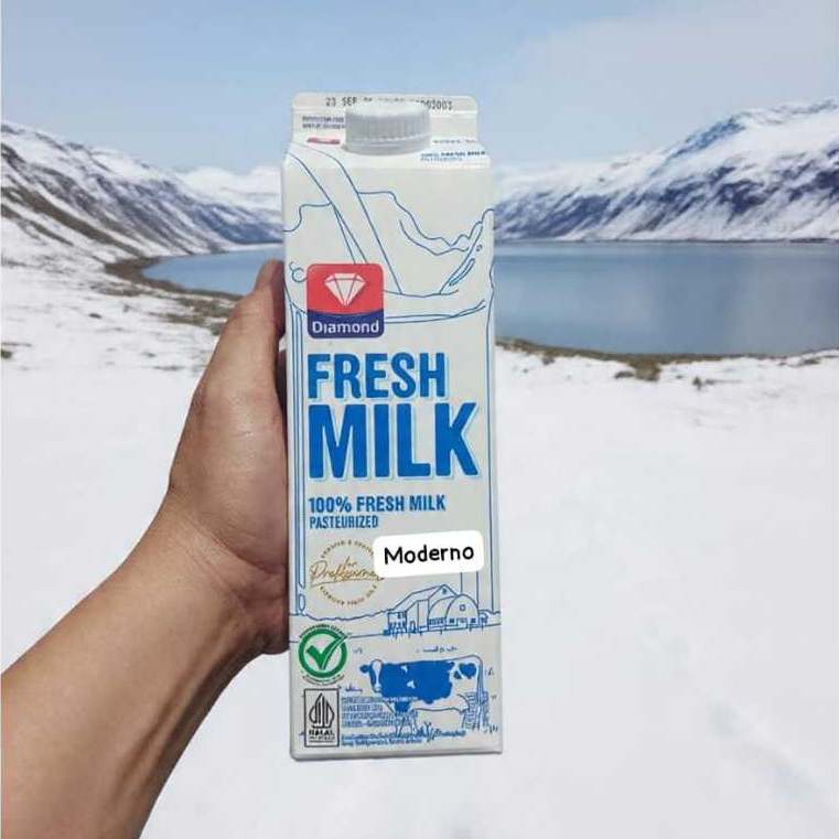 Diamond Fresh Milk 946ml