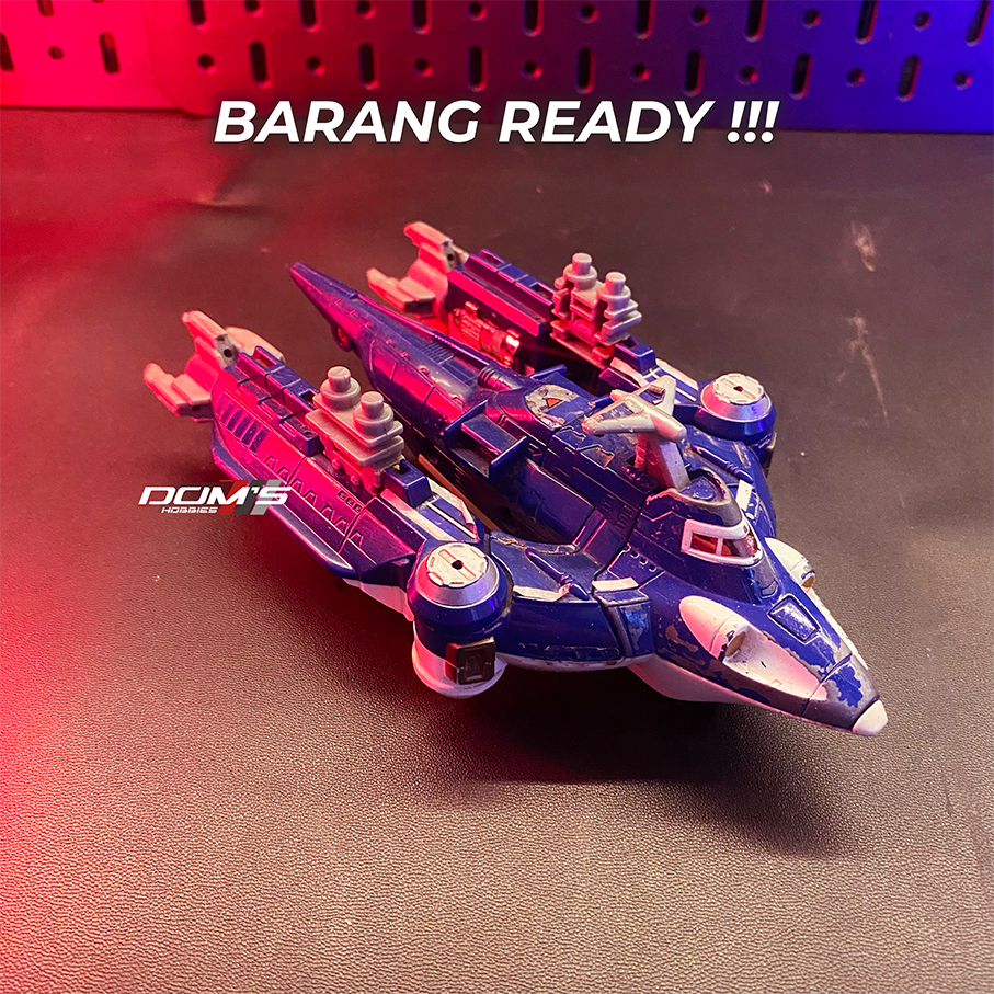 KAPAL ULTRAMAN DX GUTS MARINE - BANDAI - ULTRAMAN DYNA
