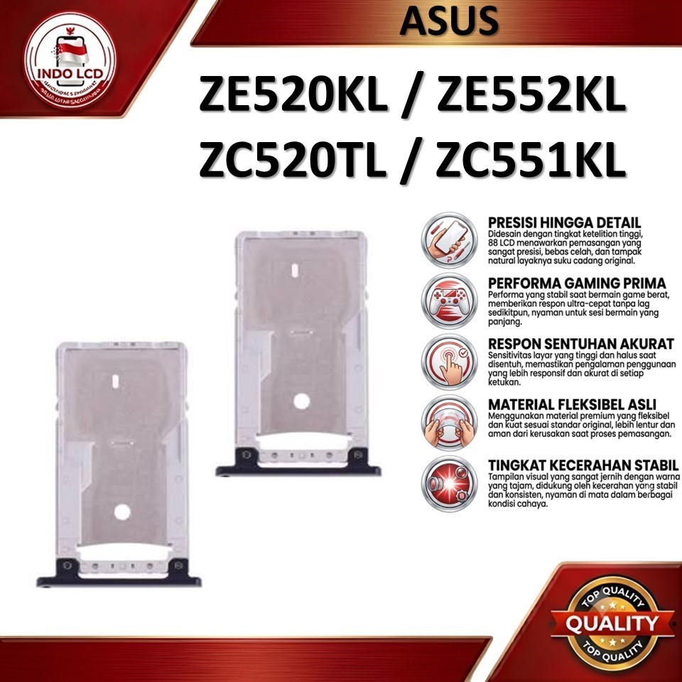 SIMCARD / SIMLOCK ASUS ZE520KL / ZE552KL / ZC520TL / ZC551KL ORIGINAL COPOTAN