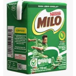 Susu Milo Kotak Kecil 110ml 1 Dus isi 36pcs Nestle