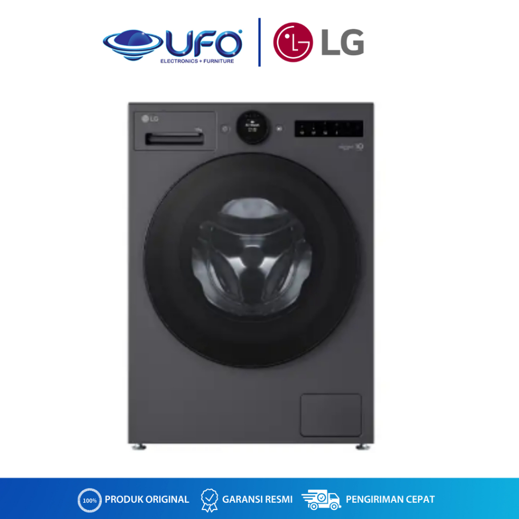 LG FX1412S3KA MESIN CUCI FRONT LOADING 12 KG