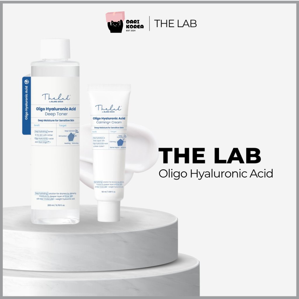 [PO] THE LAB by blanc doux Oligo Hyaluronic Acid Toner 200ml / Cream 50ml
