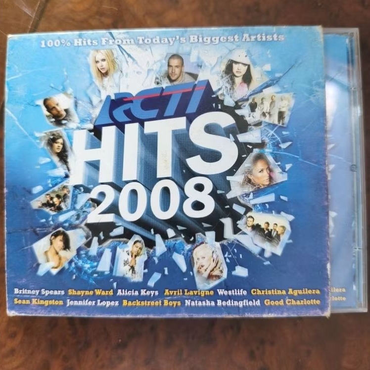 CD Musik original RCTI HITS 2008