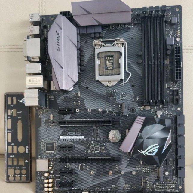 MOTHERBOARD ASUS STRIX B250F GAMING