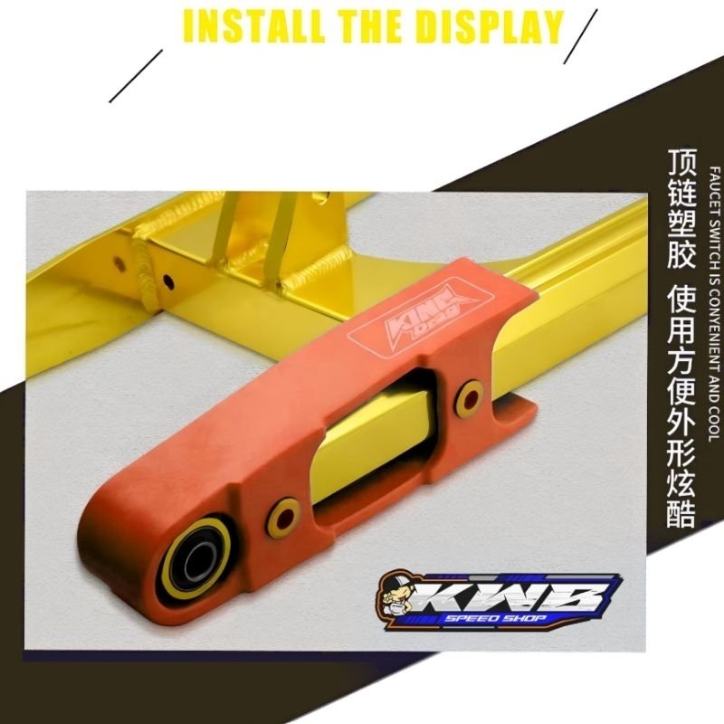 Karet Bantalan Arm Universal KING DRAG ORIGINAL Warna Orange    PRODUCT PREMIUM ORIGINAL KING DRAG  