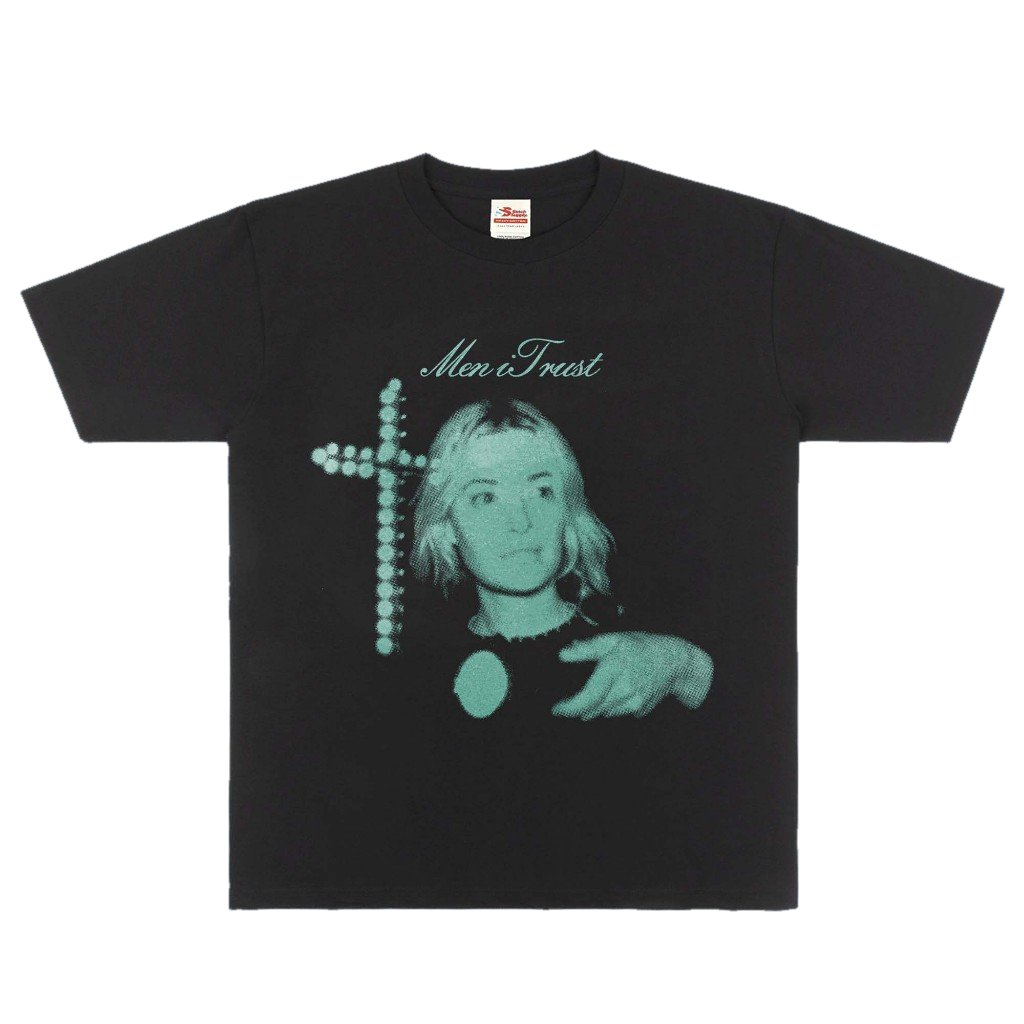 KAOS T-SHIRT MEN I TRUST    NEATS DEPTH