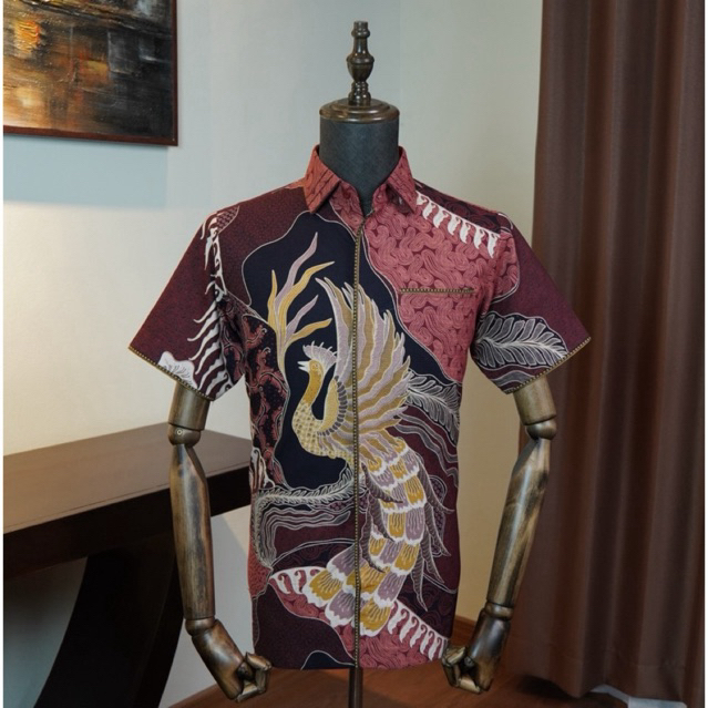 Ardana - RENDY BATIK | Kemeja Batik Pria Katun India Lengan Panjang Exclusive Elegan Formal