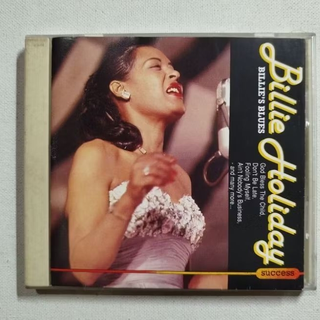 CD BILLIE HOLIDAY - BILLIE BLUES