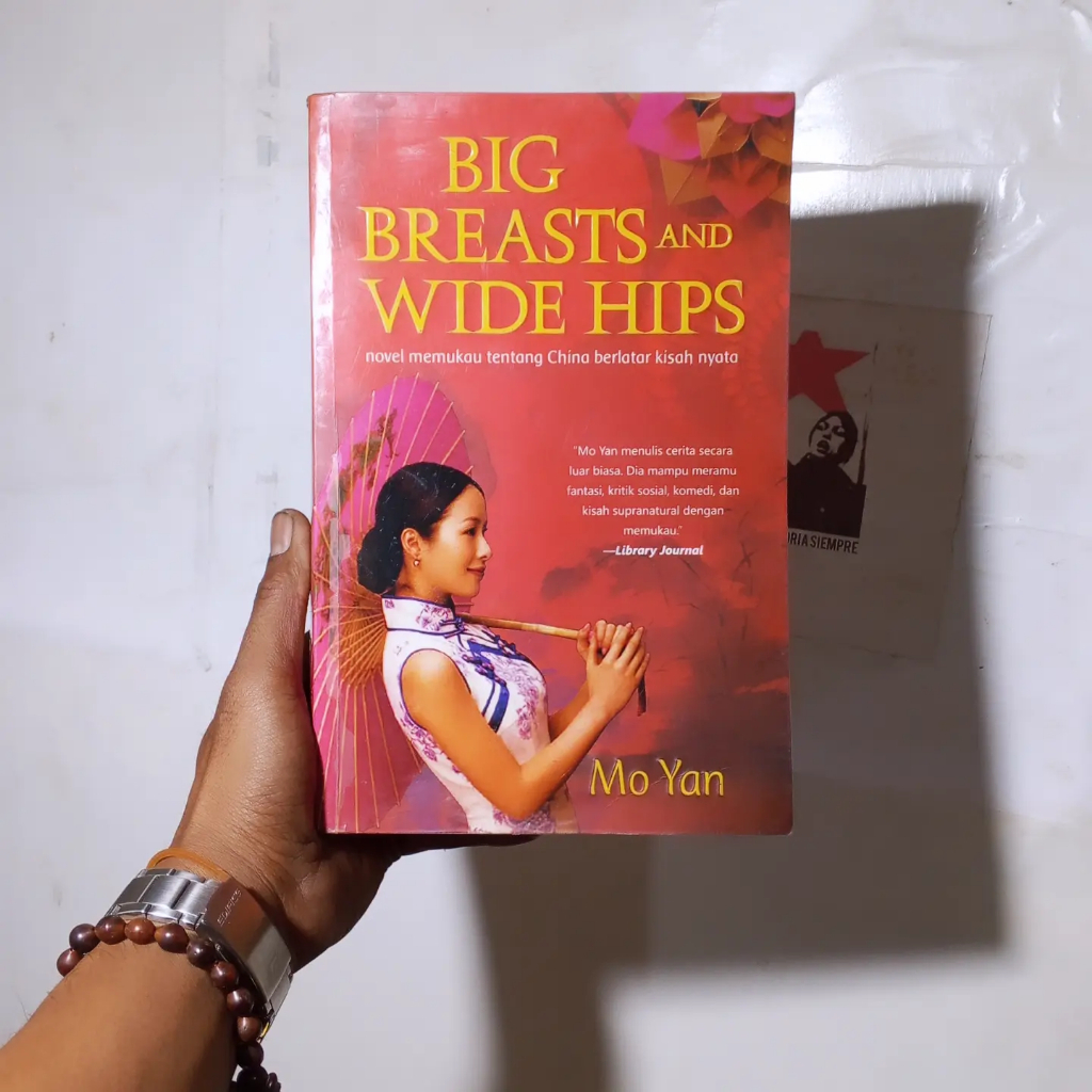 Novel Mo Yan Dibawah Bendera Merah | Sorgum Merah | Big Breasts & Wide Hips | The Republic of Wine |