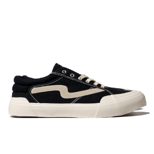 Patrobas Cloud Black White Sneakers