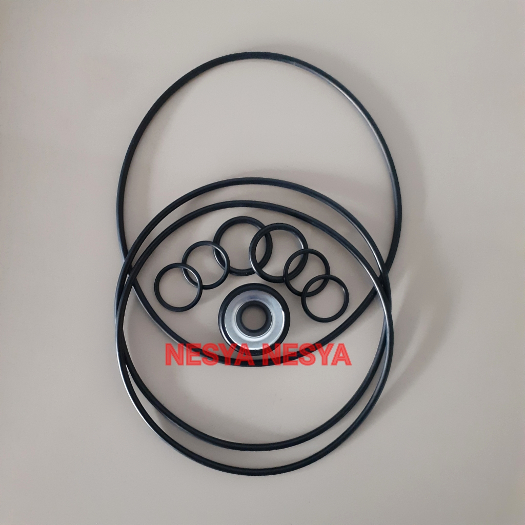 Shaft Lip Seal Sil Body LENGKAP Compressor Compresor Kompressor Kompresor AC Merek DENSO 10P30B 10P3