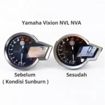 Polarizer LCD Speedometer Vixion NVL/NVA [ Solusi Sunburn ]