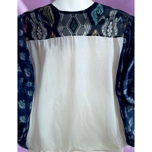 Studio 133 Biyan Etnik Tenun Blouse