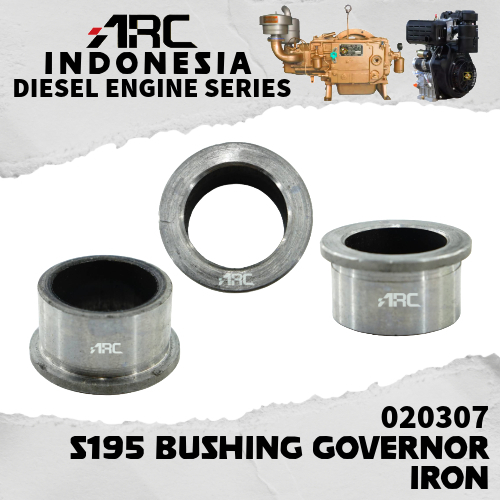S195 BUSHING GOVERNOR IRON / Busing Botol Governor Mesin Diesel