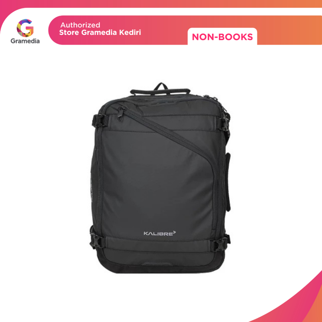 Gramedia Kediri - Kalibre Backpack Explodius 02