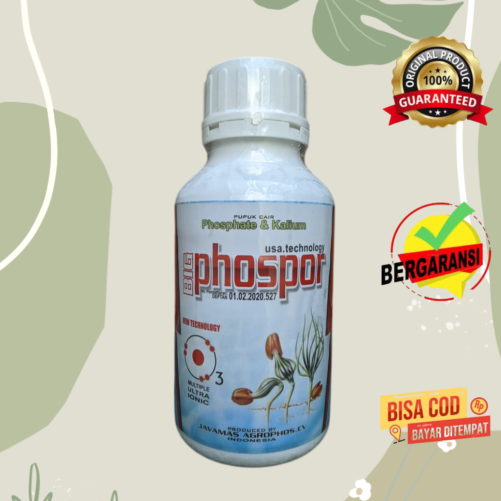 Pupuk Cair Big Phospor 500 Ml