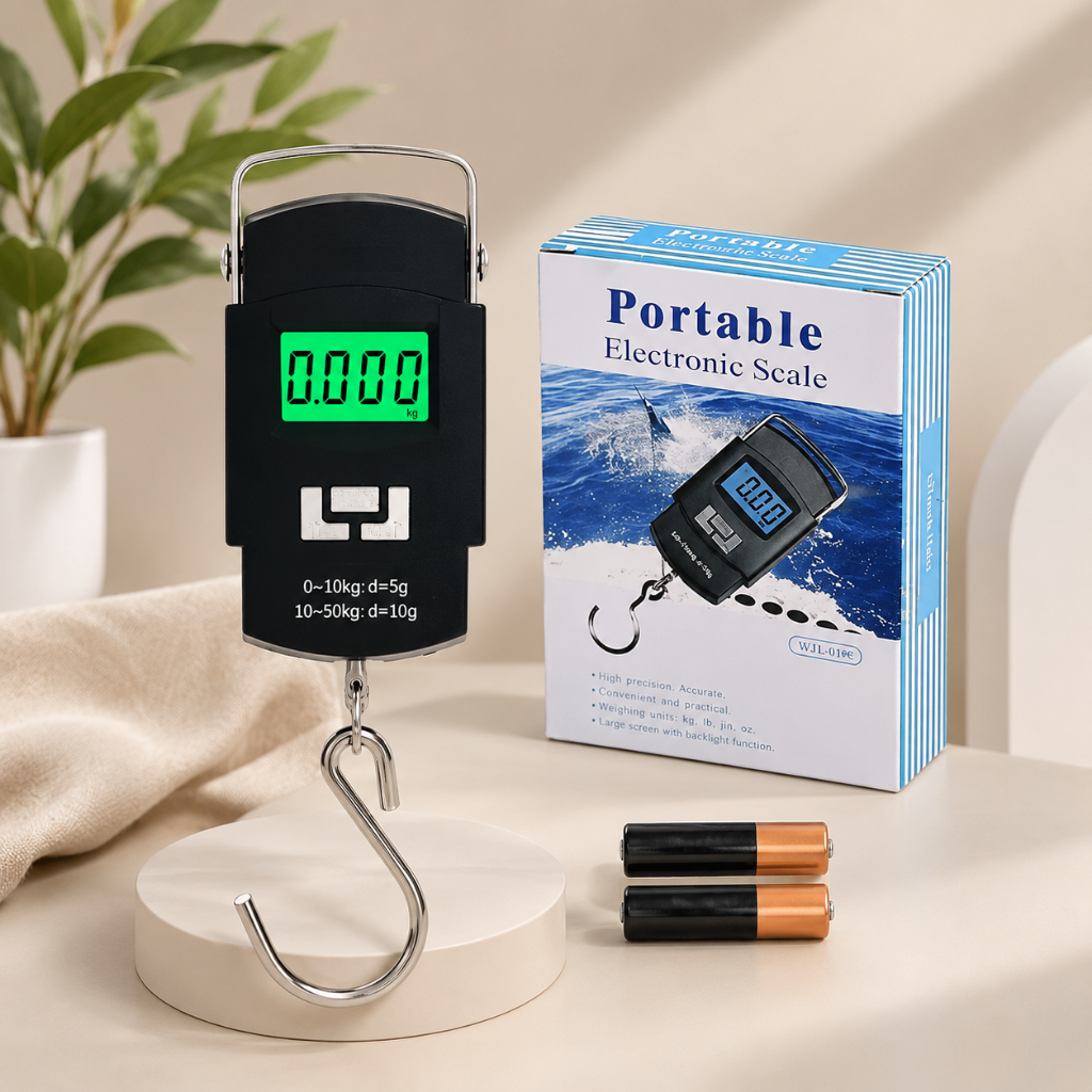 Portable Electronic Scale / Timbangan Digital Multifungsi