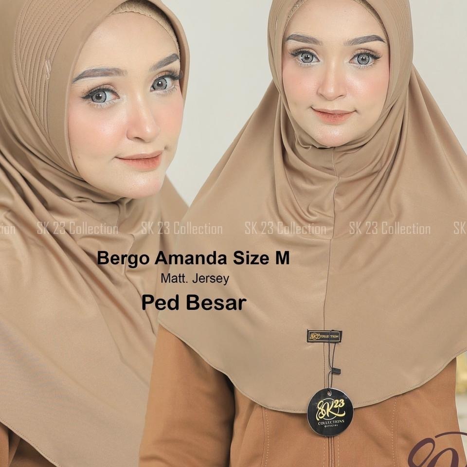 Sk23 Hijab Instan Amanda M