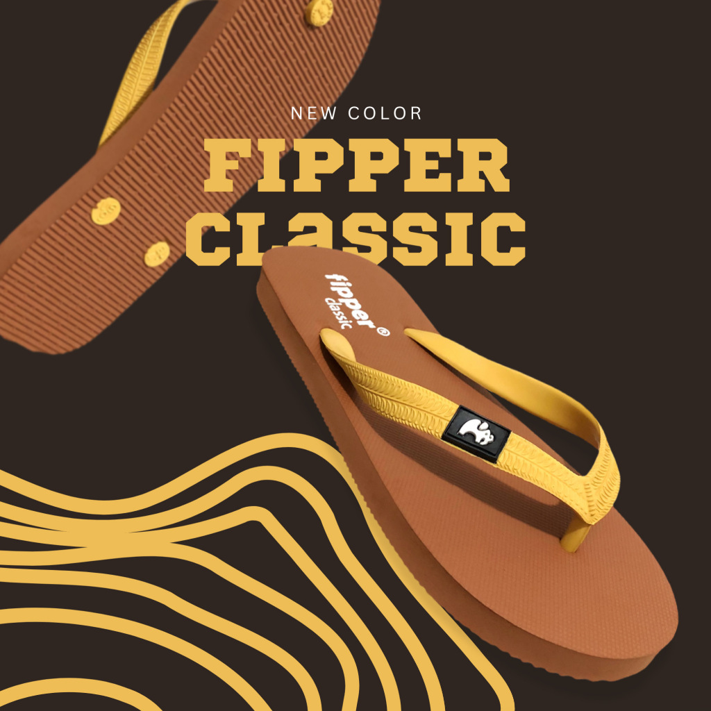Fipper Classic Sandal Jepit Pria ORIGINAL