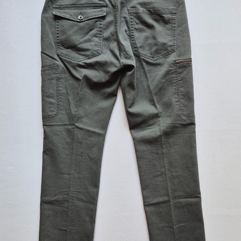 FIELDCORE Stretch Cargo Chino Pants Celana Panjang Pria Semi Denim Size 33
