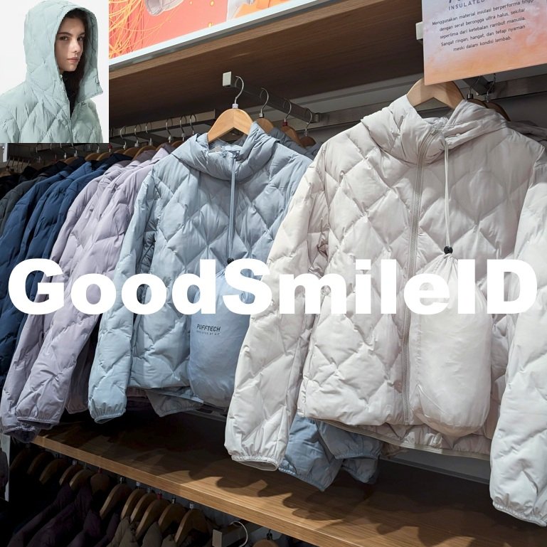 NEW Women PUFFTECH Jaket Parka Ultra Winter Wanita Ultra Light Down Warm Puffer Jacket JASTIP UNIQLO