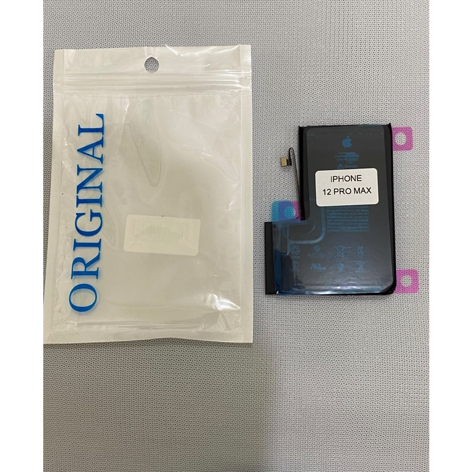BATERAI IPHONE 12 PRO MAX - Ummigadgetparts | Sparepart Hp Tasikmalaya | LCD, Baterai, Part iPhone A