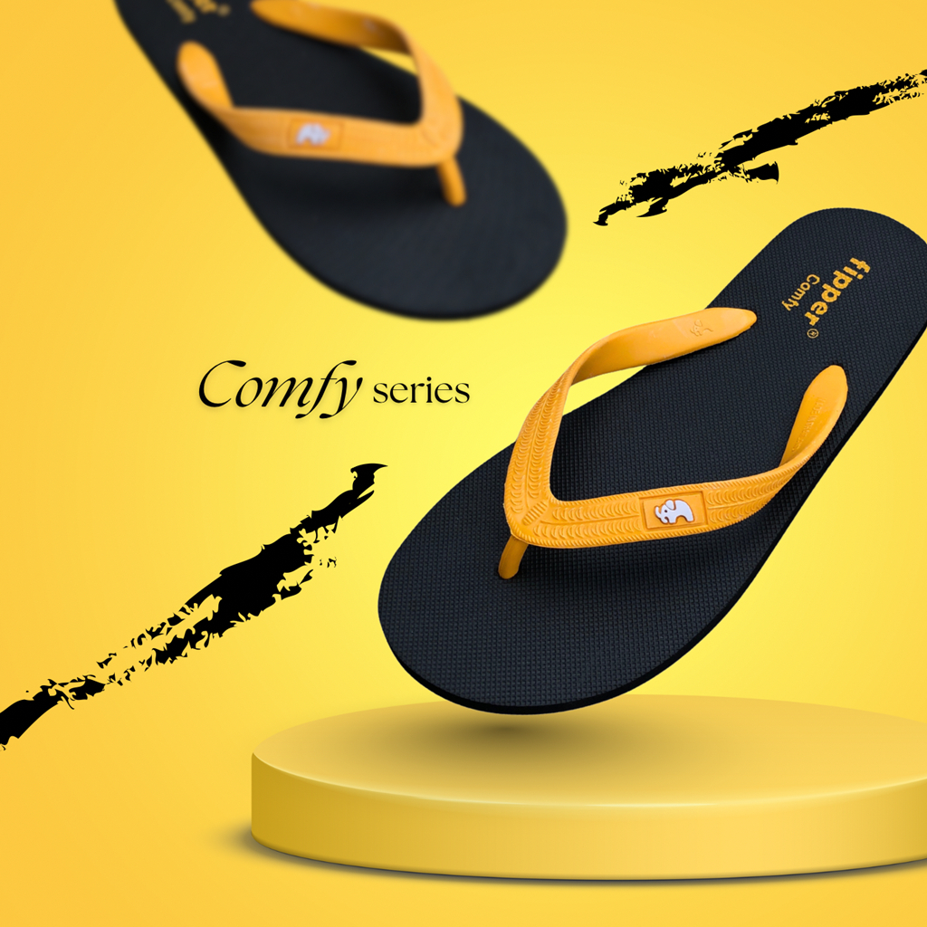 Fipper Comfy Sandal Pria / Sandal Jepit Pria Anti-slip Original Fipper