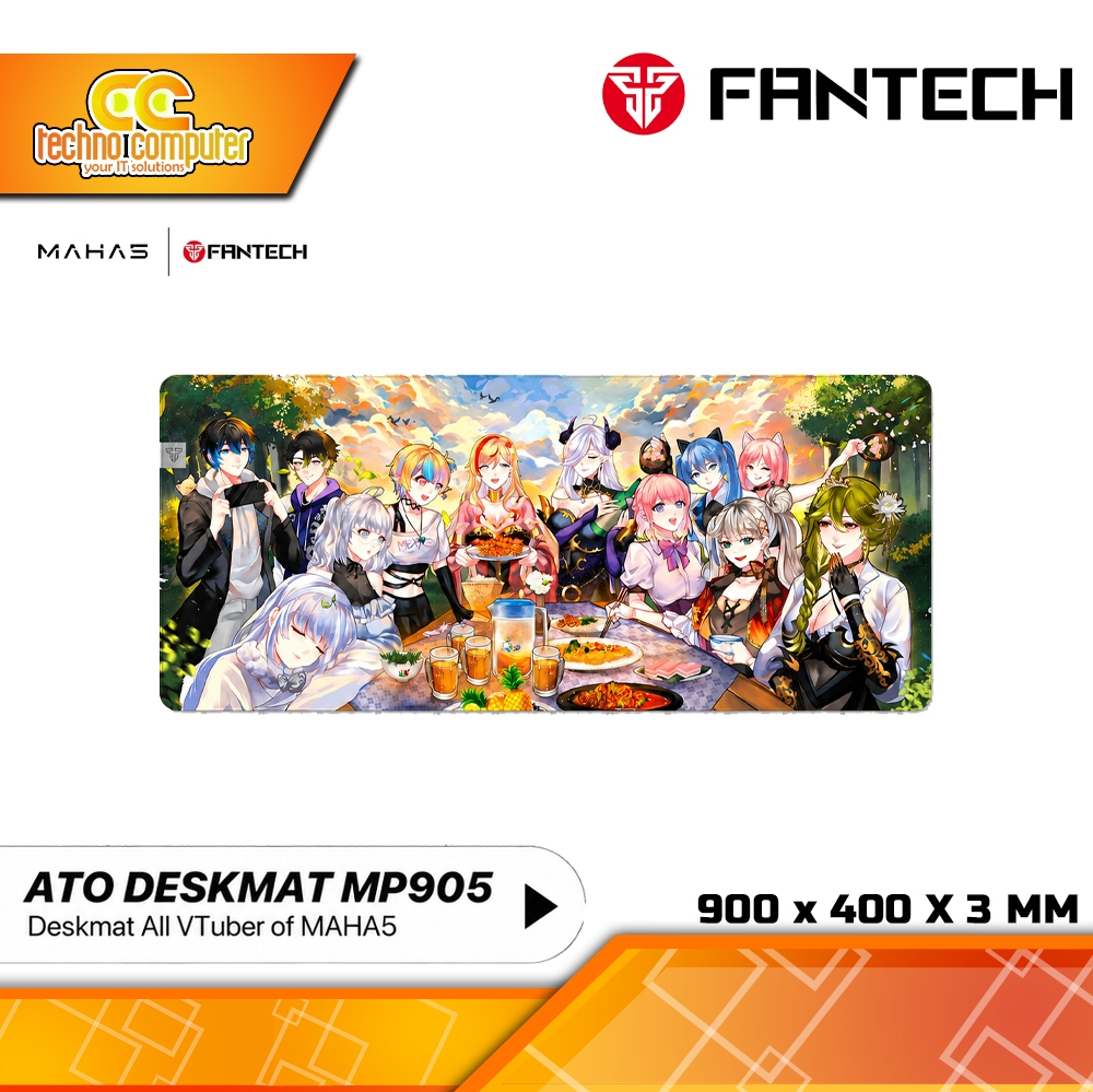 MOUSEPAD FANTECH X MAHA5 MP905 EXCLUSIVE LIMITED EDITION (900 x 400 x 4mm) - Gaming Mousepad