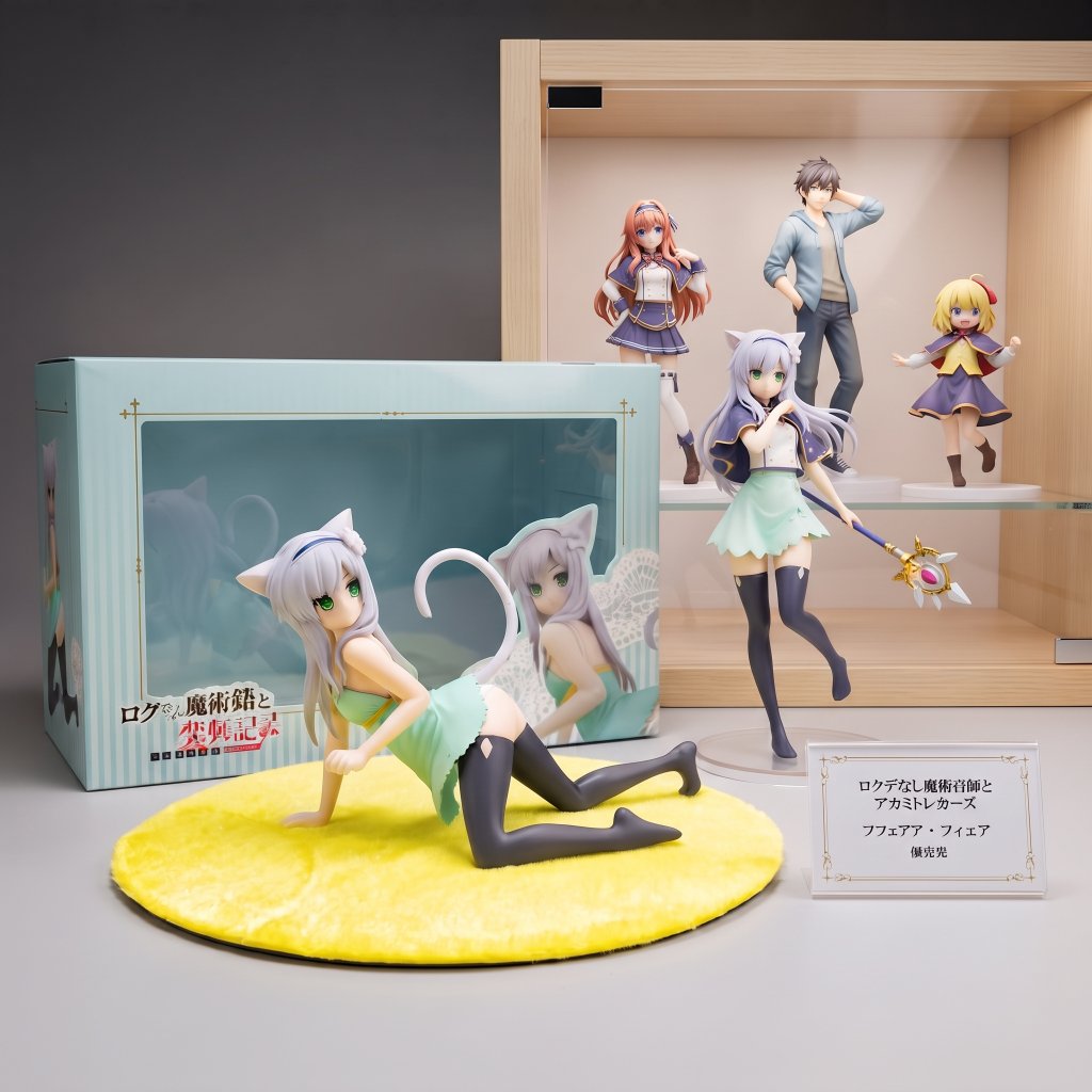 Kadokawa Rokudenashi Majutsu Koushi to Akashic Records : Sistine Fibel 1/7 Scale Figure