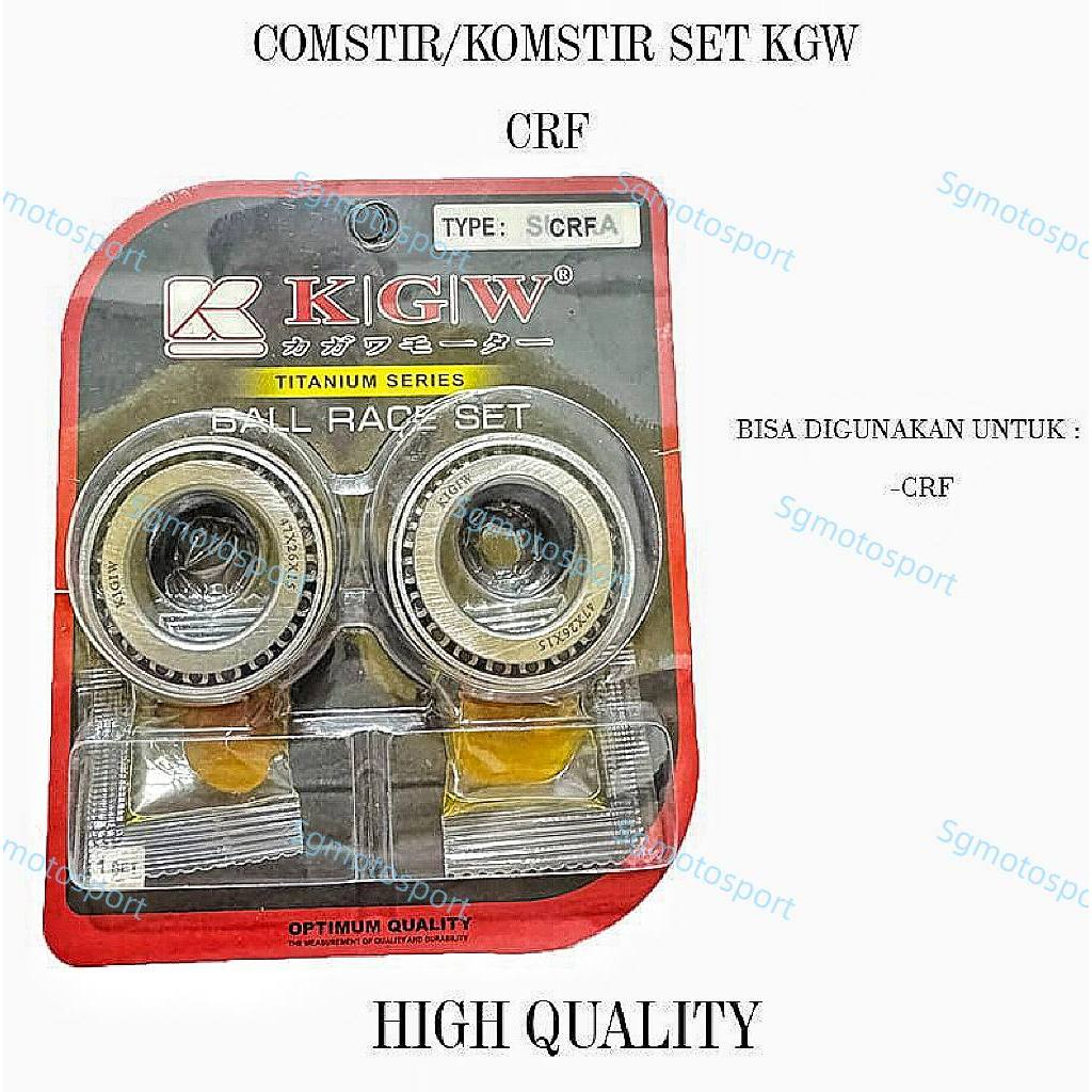 Komstir Comstir Set KGW Stir CRF Komstir Racing Mangkok Stang Stir CRF