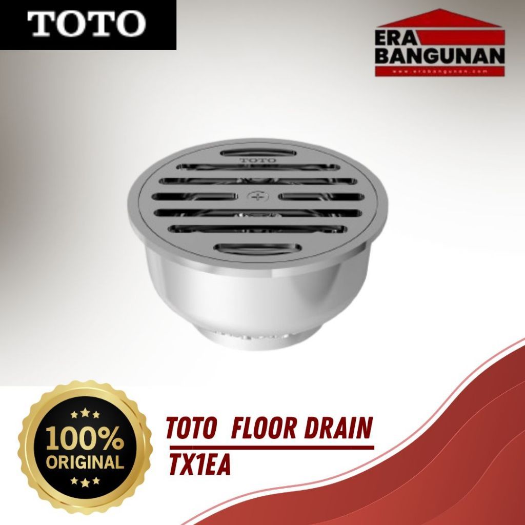 Floor drain Toto TX1EA / Floor drain toto TX 1EA NEW PRODUK