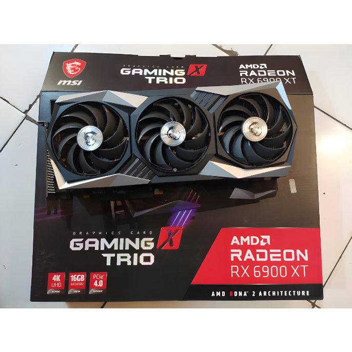 RX 6900XT / 6900 XT 16GB MSI GamingX