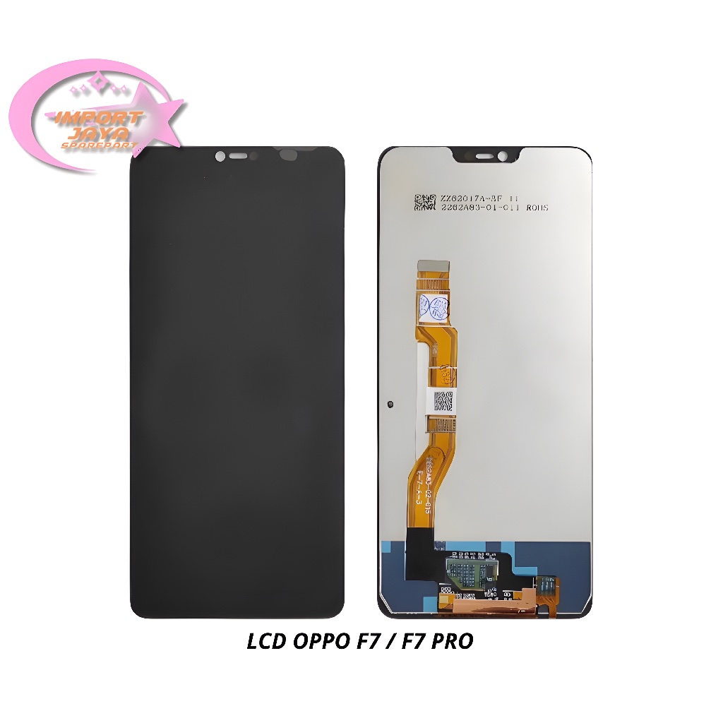 [ORIGINAL] LCD OPPO F7 / F7 PRO (CPH1819) ORG - LCD FULLSET - LAYAR HP