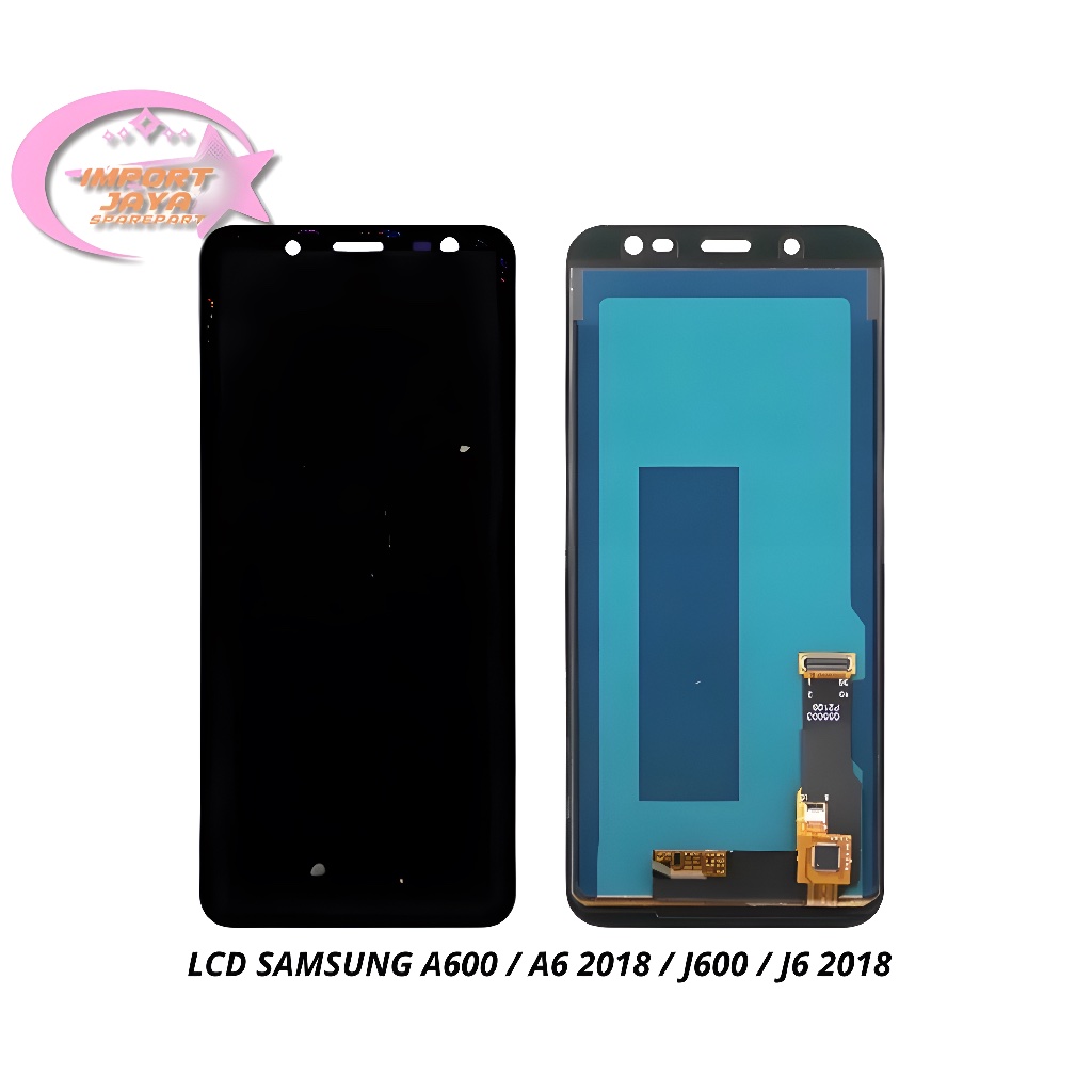 LCD SAMSUNG A600 / A6 2018 - LCD FULLSET