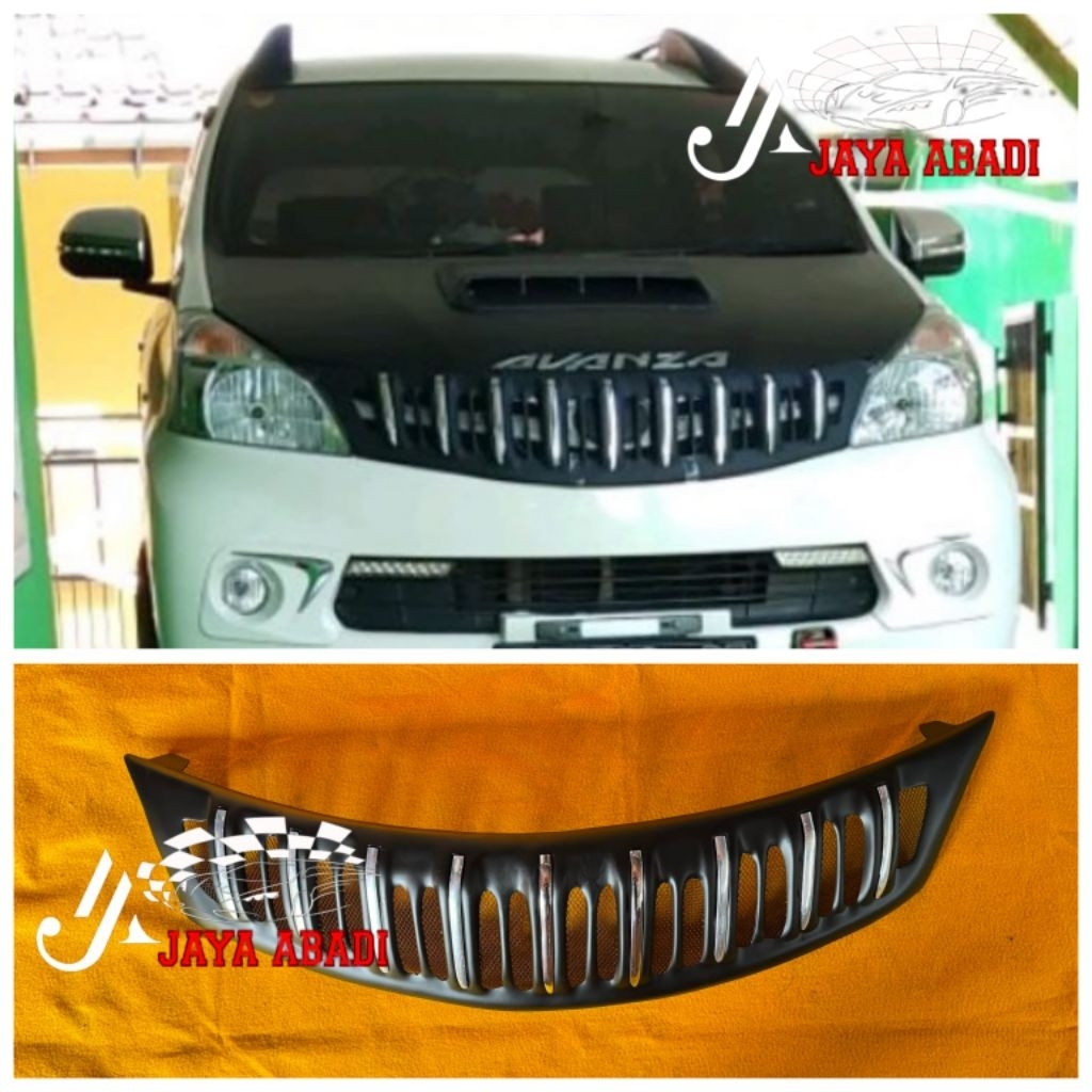 Grill Avanza Xenia Tahun 2012 2013 2014 2015 Model Prado