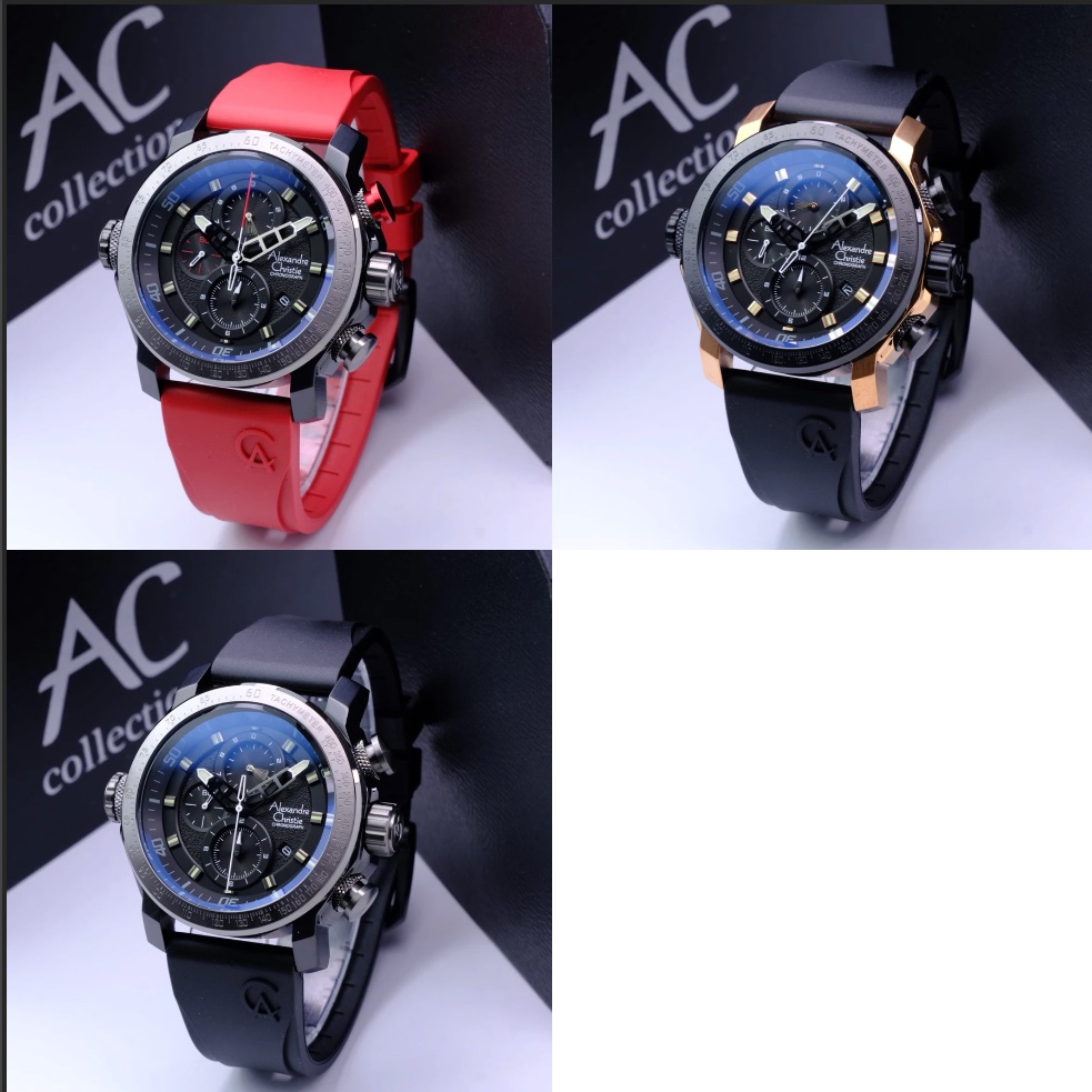 ALEXANDRE CHRISTIE PRIA AC 6565 JAM TANGAN PRIA ALEXANDER CHRISTIE
