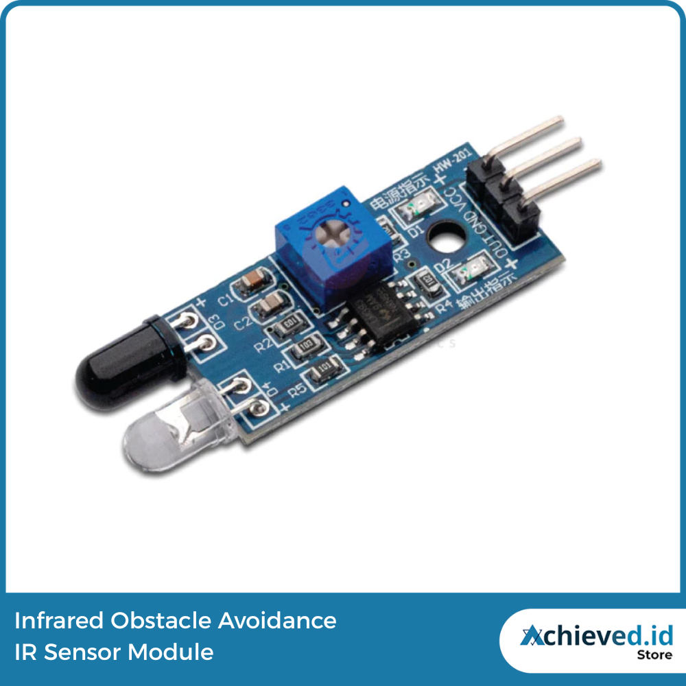 IR INFRARED OBSTACLE AVOIDANCE SENSOR MODULE IR PROXIMITY SENSOR