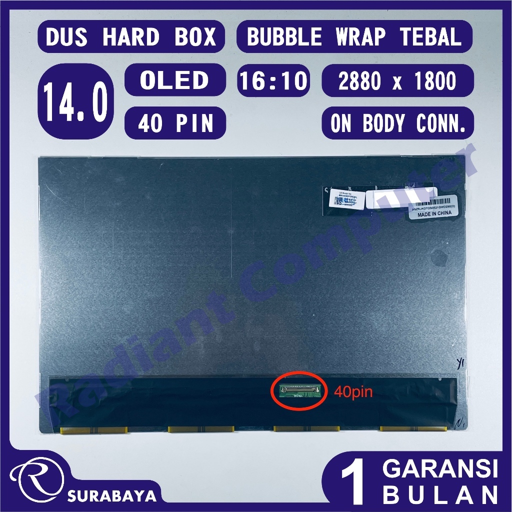 LCD OLED Asus Vivobook Pro M3400 M3400Q M3400QA
