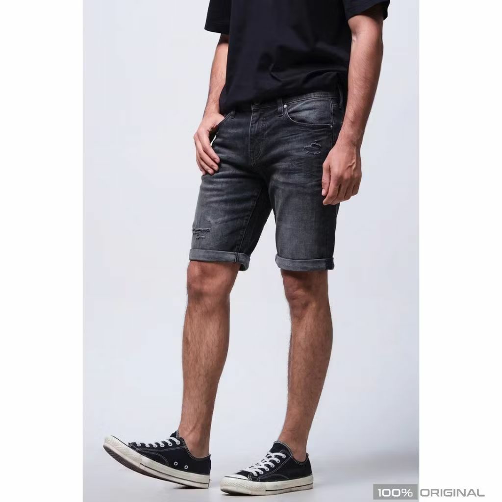 BOMBBOOGIE Celana Pendek Pria Bombboogie Original