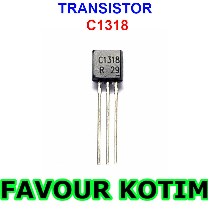 TRANSISTOR TR C1318 C 1318 NPN FVKOTIM