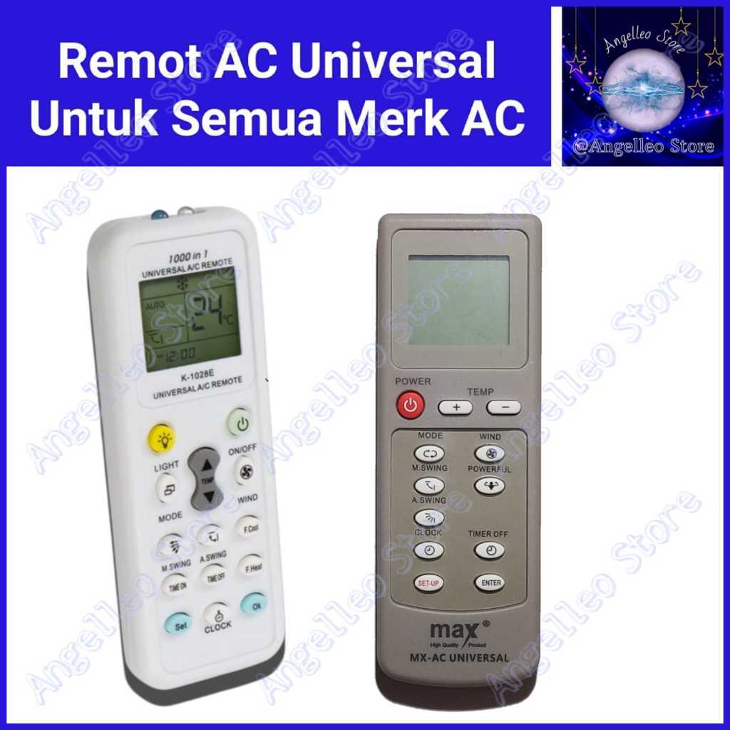 Remot Multi AC~Remot AC UNIVERSAL~Remot AC Multi~BARU