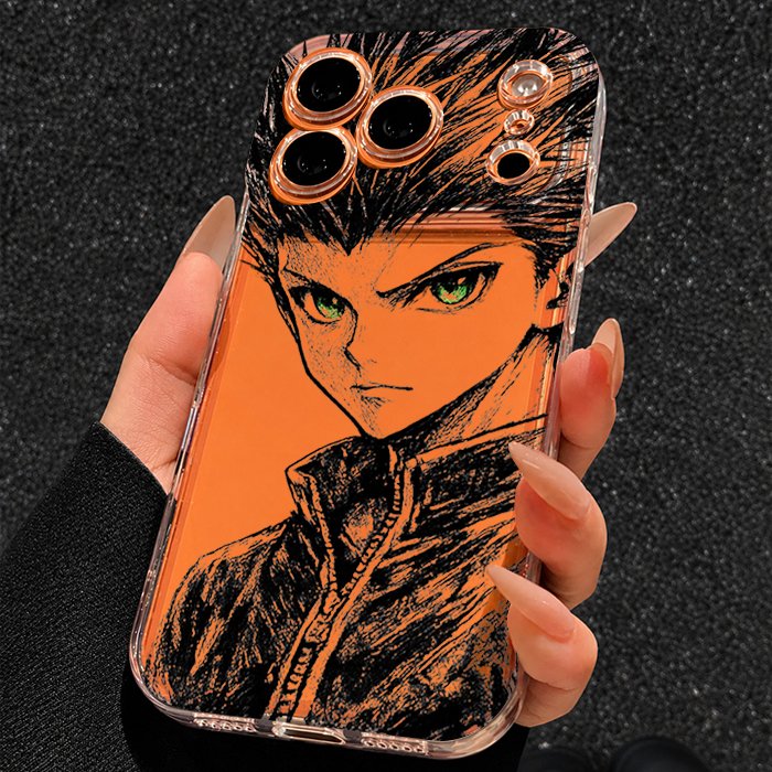 Case Hp Motif Anime Untuk Zenfone Asus Max Pro M1 M2 Silikon Handphone Transparan Casing Smartphone 