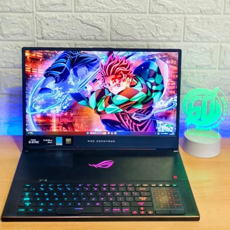 ASUS ROG ZEPHYRUS GX701GX i7 RTX 2080 8GB 17.3 Inch 144HZ FHD IPS
